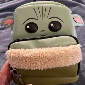 Star Wars Green and Cream Mini Backpack